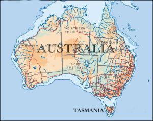 australia-tasmania_map